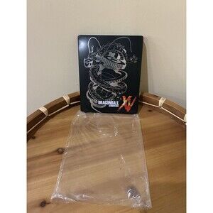Dragon Ball Xenoverse XV Steelbook No Disc No Manual CASE ONLY